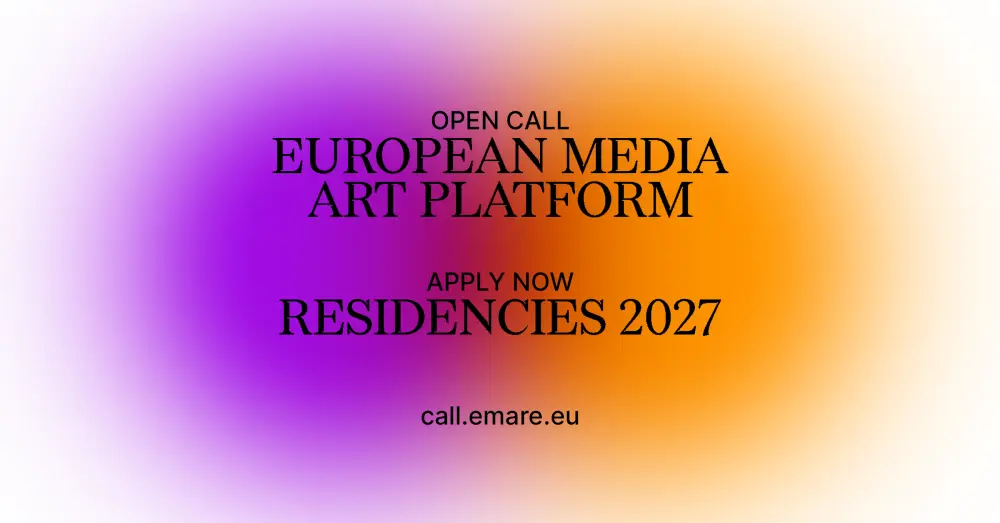 Офіційний візуал EMAP Residencies 2027