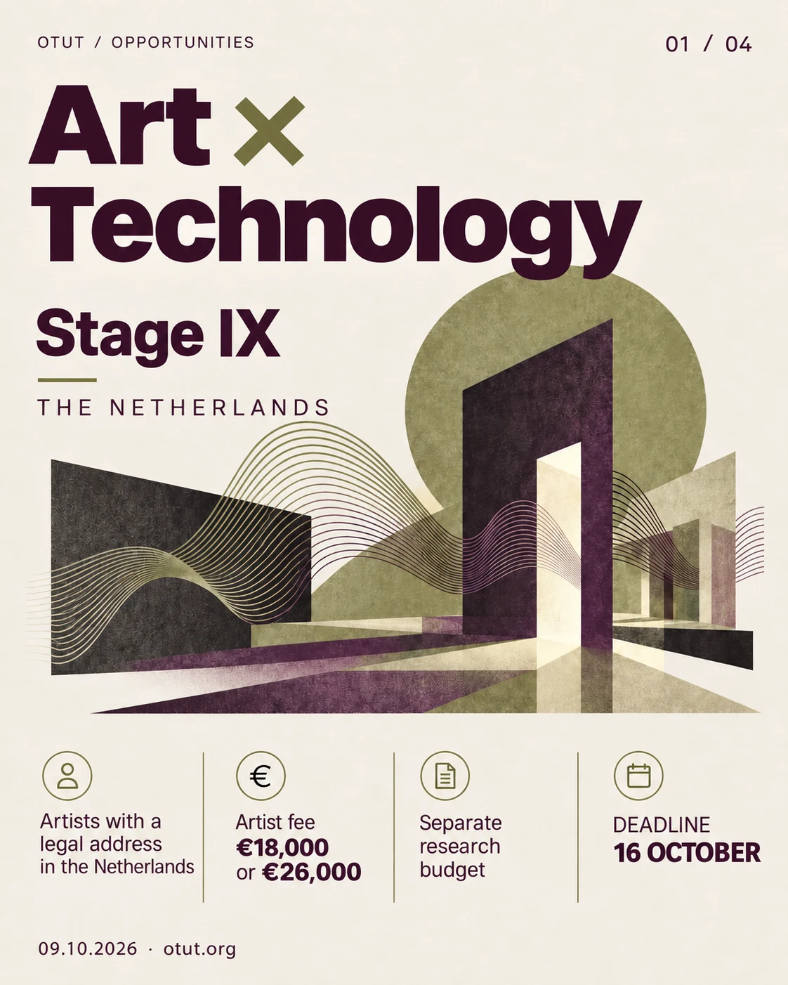 OTUT opportunity card in English — Stage IX