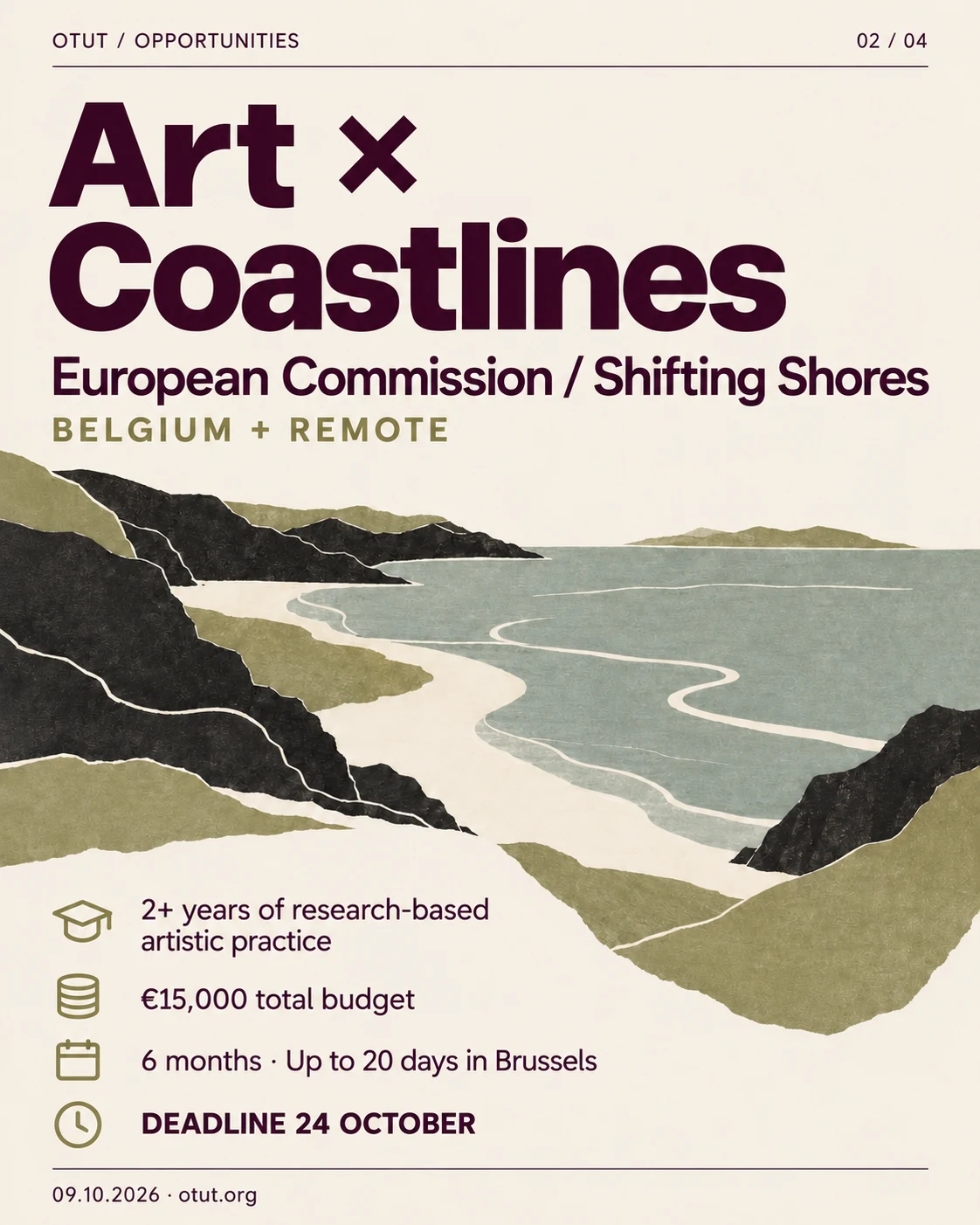 OTUT opportunity card in English — Shifting Shores